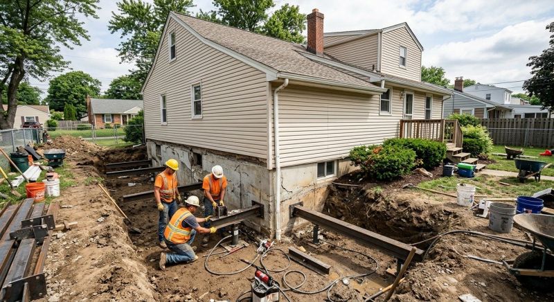 Top Concrete Foundation Repair Companies in Commerce Township, MI