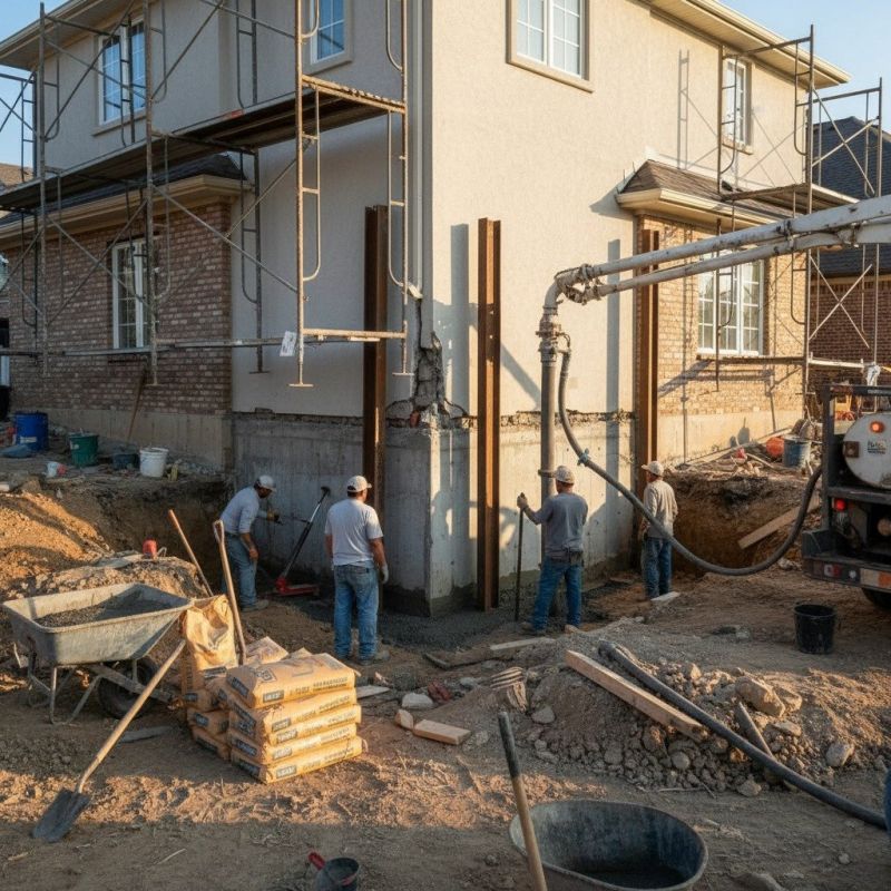 Top Concrete Foundation Repair Companies in Farmington, MI