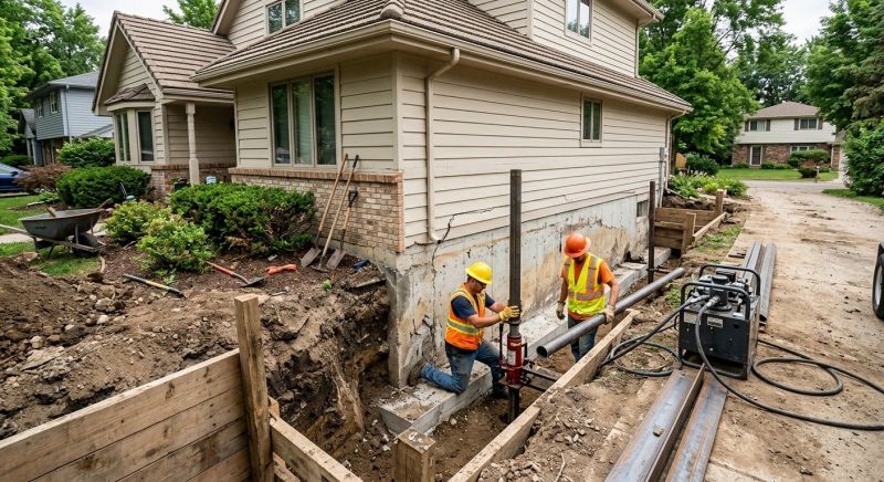 Top Concrete Foundation Repair Companies in Milan, MI