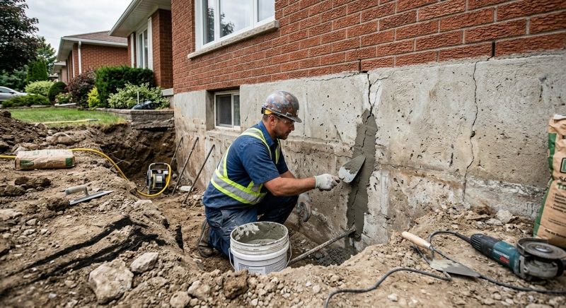 Top Concrete Foundation Repair Companies in Northville, MI