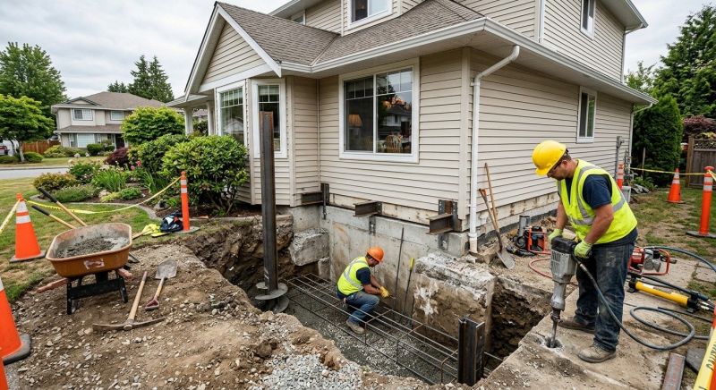 Top Concrete Foundation Repair Companies in South Lyon, MI