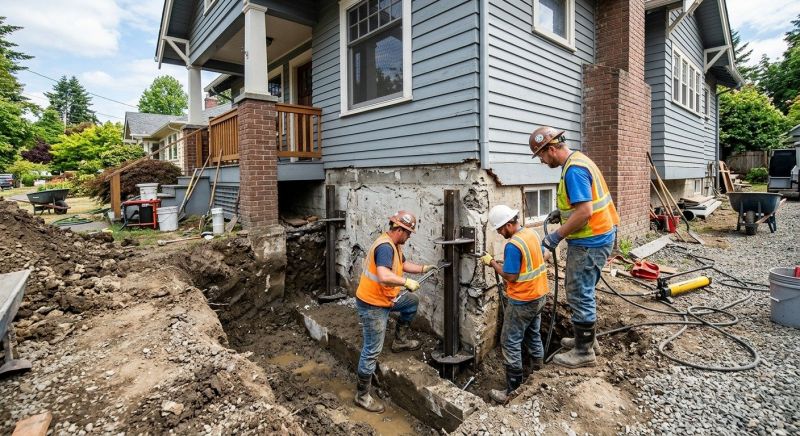 Top Concrete Foundation Repair Companies in South Lyon, MI
