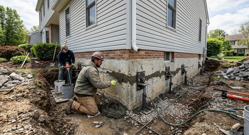 Top Concrete Foundation Repair Companies in Taylor, MI