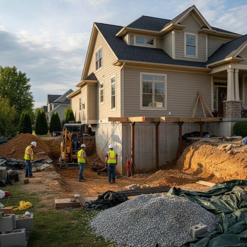 Top Concrete Foundation Repair Companies in Taylor, MI