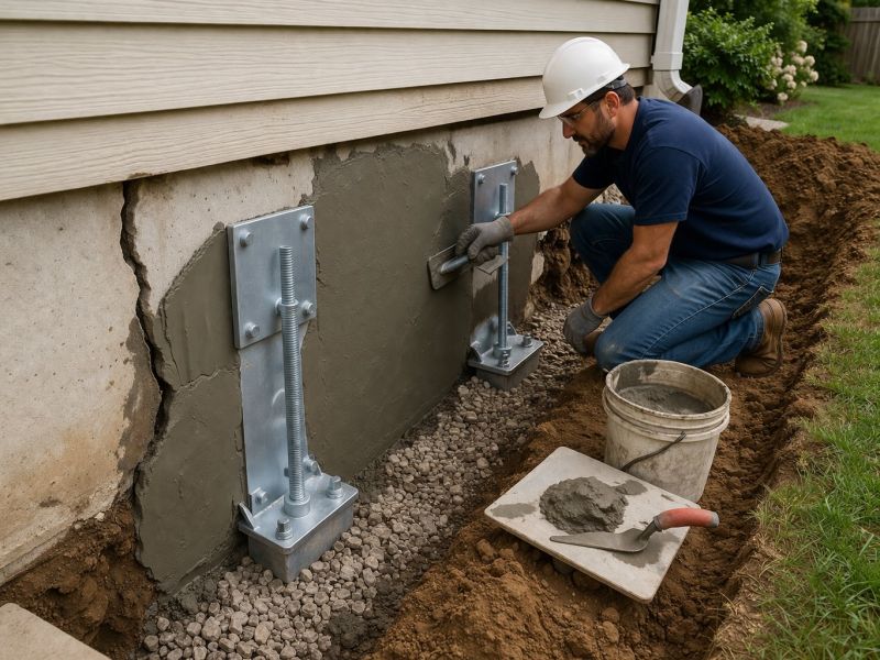 Top Concrete Foundation Repair Companies in Taylor, MI