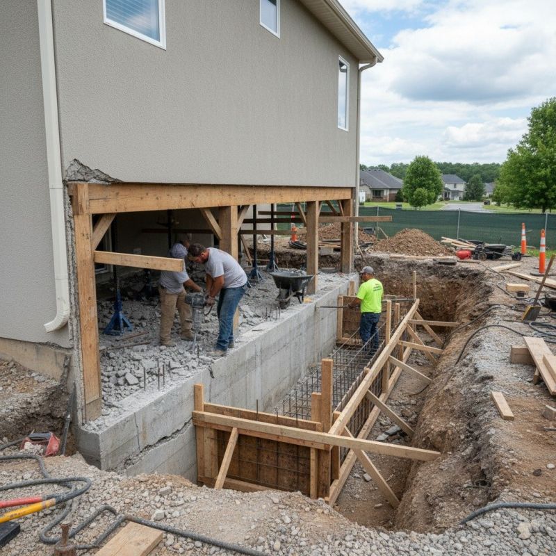 Top Concrete Foundation Repair Companies in West Bloomfield, MI