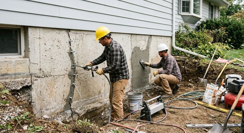 Top Concrete Foundation Repair Companies in Westland, MI
