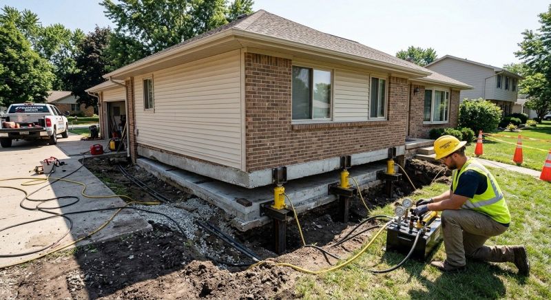 Top Foundation Lifting Companies in Southfield, MI