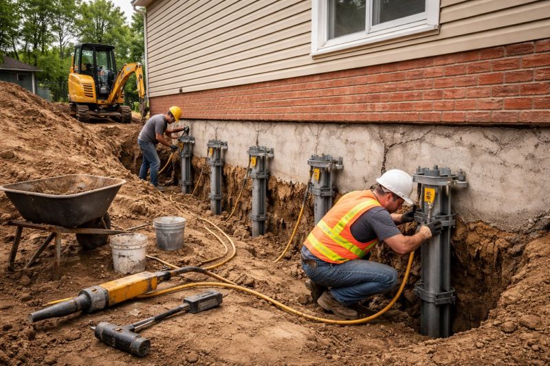 Top Foundation Lifting Companies in Taylor, MI