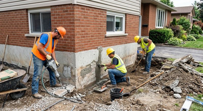 Top Foundation Repair Companies in Ann Arbor, MI