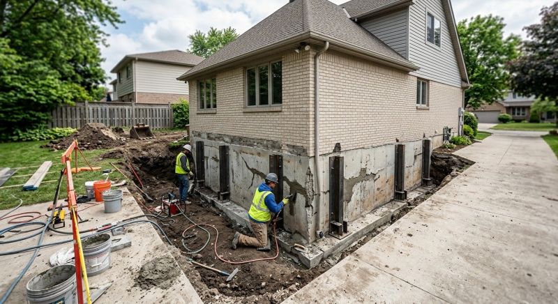 Top Foundation Repair Companies in Clarkston, MI