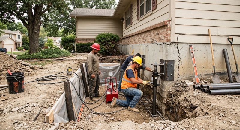 Top Foundation Repair Companies in Detroit, MI