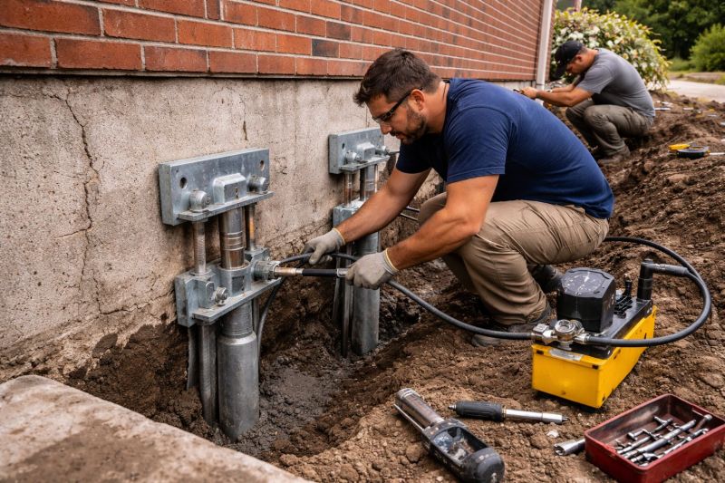 Top Foundation Repair Companies in Grosse Ile, MI