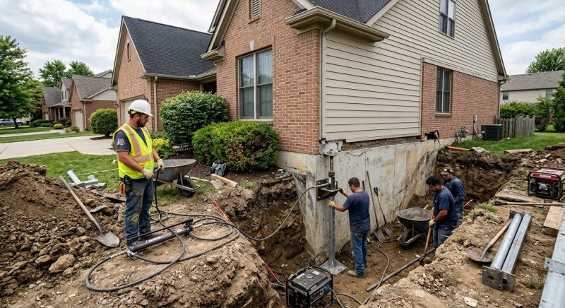 Top Foundation Repair Companies in Grosse Ile, MI