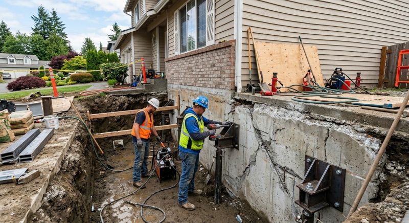 Top Foundation Repair Companies in Milan, MI