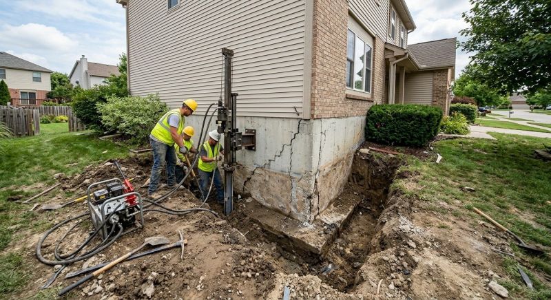 Top Foundation Repair Companies in Northville, MI