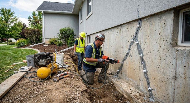 Top Foundation Repair Companies in Novi, MI