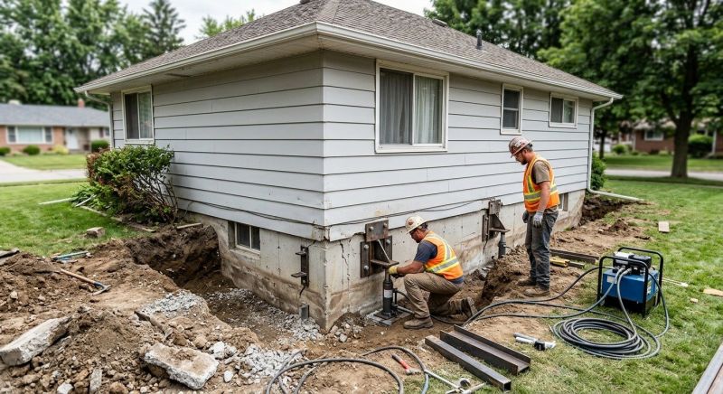 Top Foundation Repair Companies in Plymouth, MI