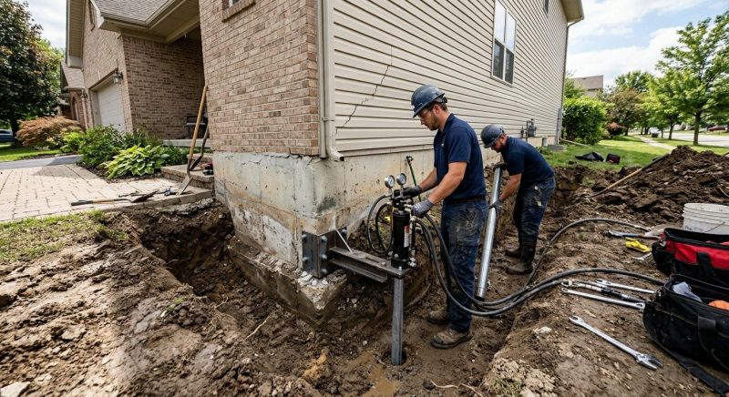 Top Foundation Repair Companies in Sterling Heights, MI
