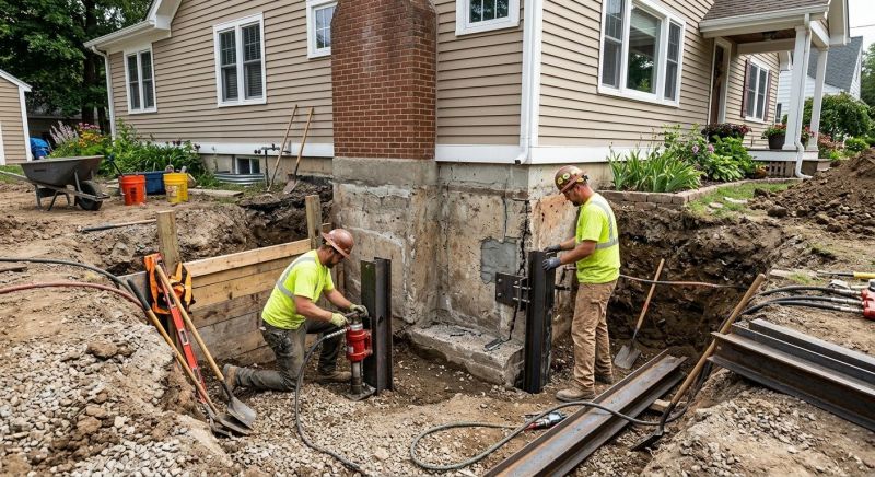 Top Foundation Repair Companies in Sterling Heights, MI