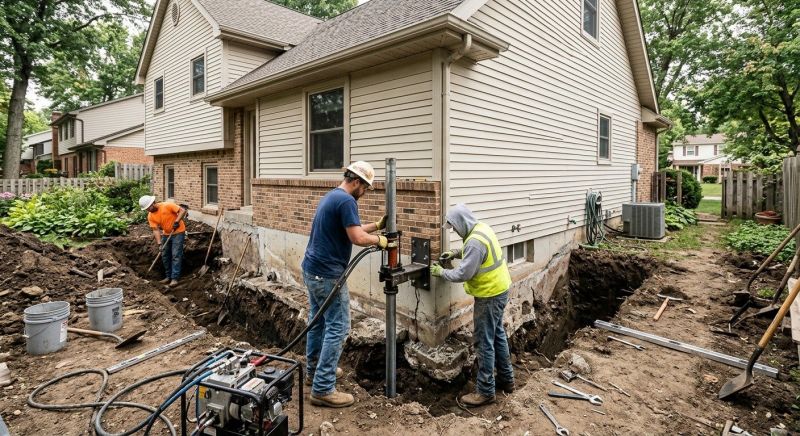 Top Foundation Repair Companies in Troy, MI