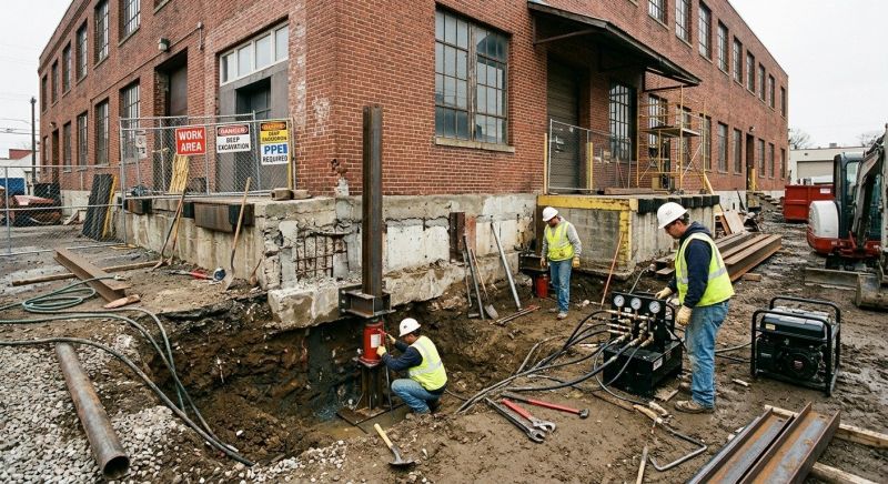 Top Foundation Repair Companies in Ypsilanti, MI